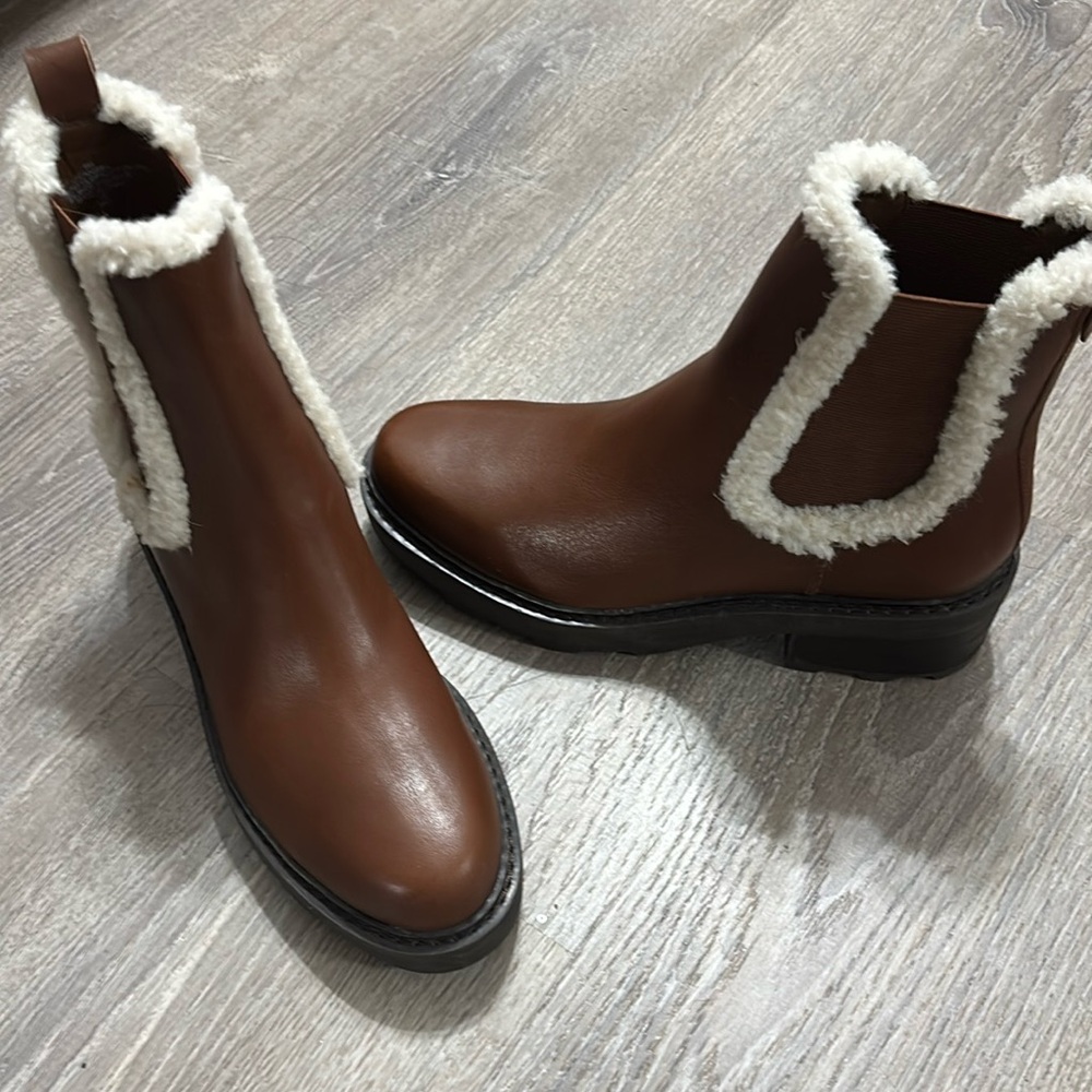 Brand new Calvin Klein booties